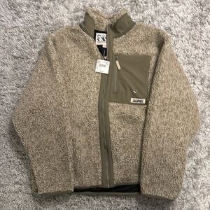 American Eagle Fleece Zip Jacket
